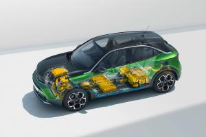Opel Mokka-e 2020 года 
